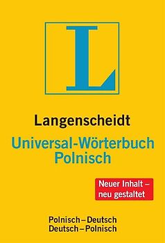 Langenscheidt Universal-Wörterbuch Polnisch