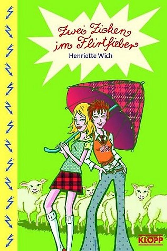 Zwei Zicken im Flirtfieber