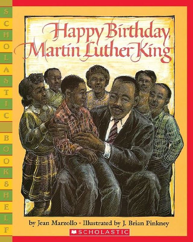 Happy Birthday, Martin Luther King Jr.