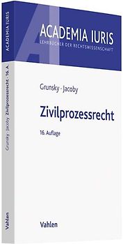 Zivilprozessrecht