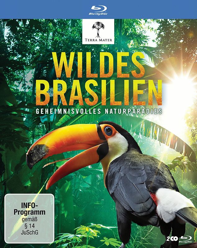 Wildes Brasilien - Geheimnisvolles Naturparadies Blu-ray Disc
