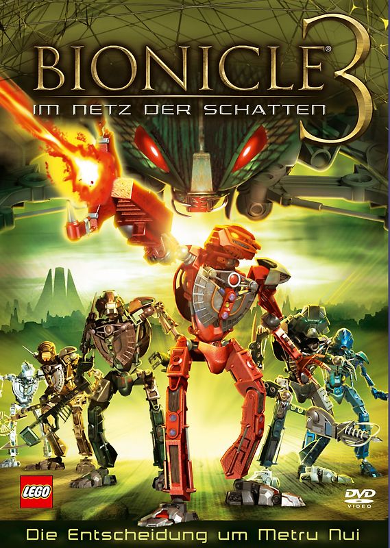 Bionicle 3 - Im Netz der Schatten DVD