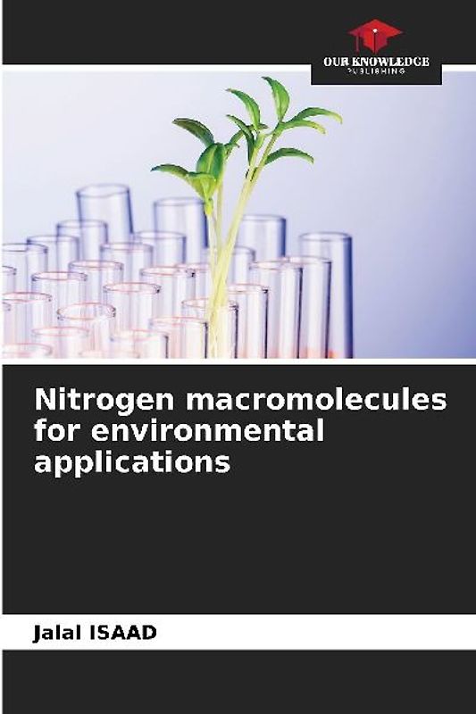Nitrogen macromolecules for environmental applications