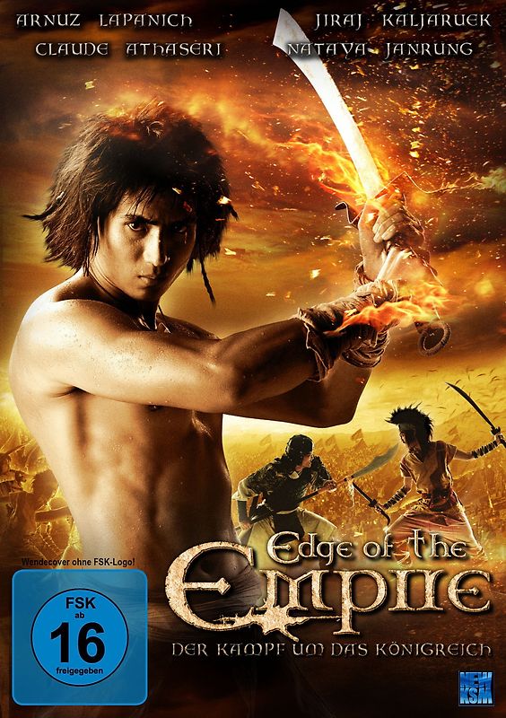 Edge of the Empire - Der Kampf um das Königreich DVD