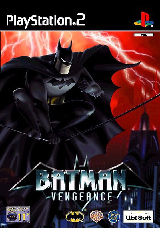 Batman Vengeance PlayStation 2