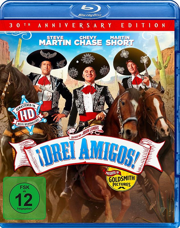 Drei Amigos! Blu-ray Disc
