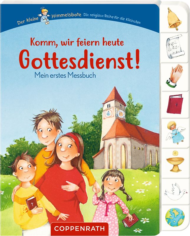 Komm, wir feiern heute Gottesdienst!