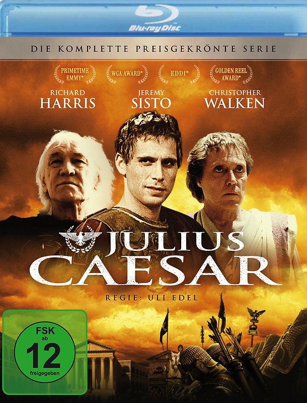 Julius Caesar Blu-ray Disc