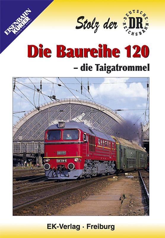 Die Baureihe 120 - Die Taigatrommel DVD
