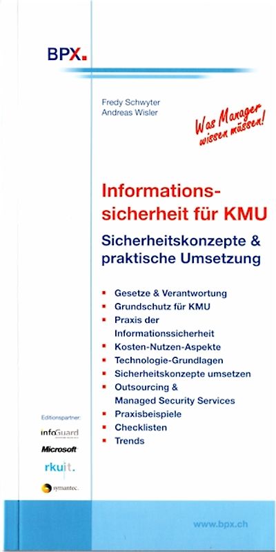 Informationssicherheit für KMU