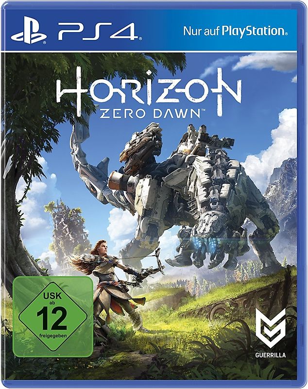 Horizon: Zero Dawn PlayStation 4
