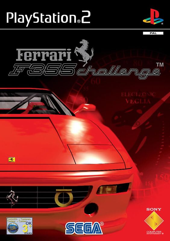 Ferrari F355 Challenge PlayStation 2