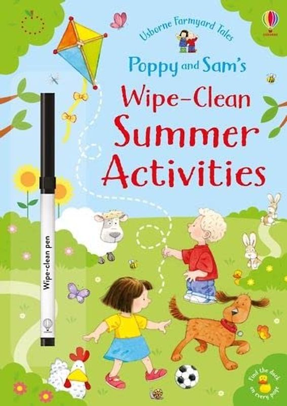 Poppy and Sam's Wipe-Clean Summer Activities (Farmyard Tales Poppy and Sam): 1