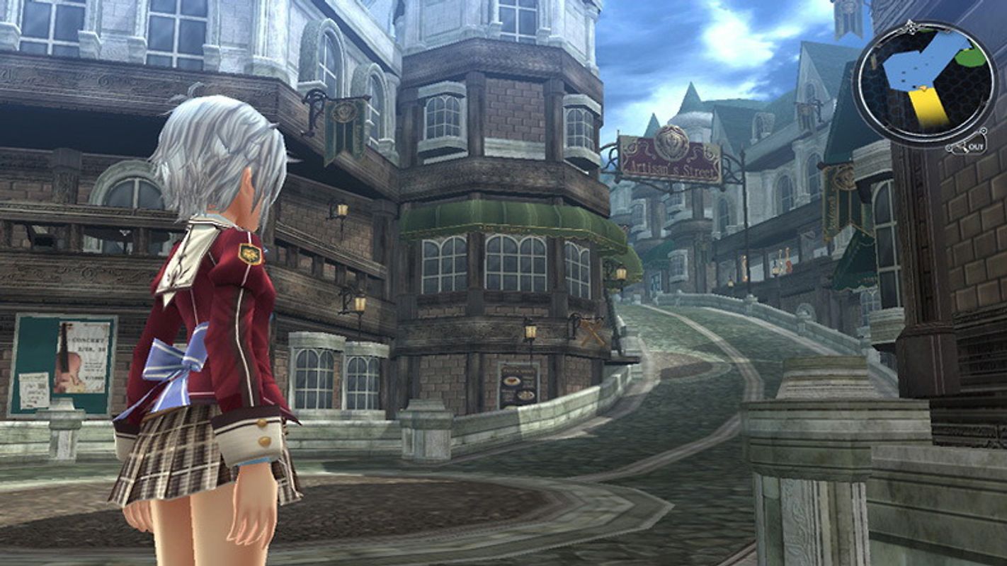 The Legend Of Heroes: Trails Of Cold Steel PlayStation Vita