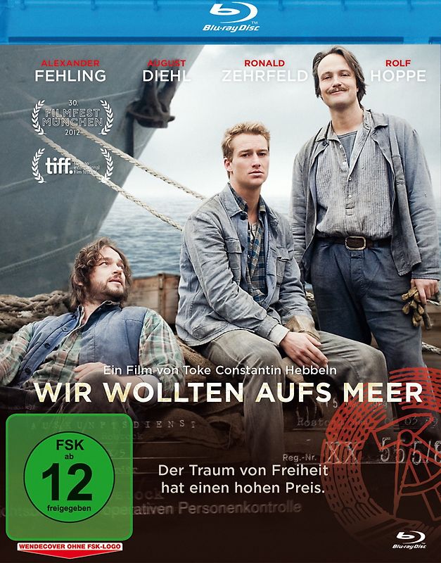 Wir wollten aufs Meer Blu-ray Disc