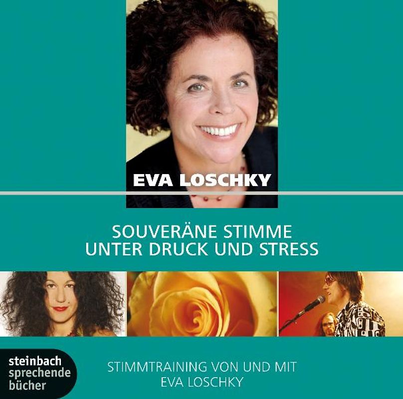 Souveräne Stimme unter Druck und Stress. Stimmtraining von und mit Eva Loschky. Mit Musik von Conny Kreitmeier und Wosch