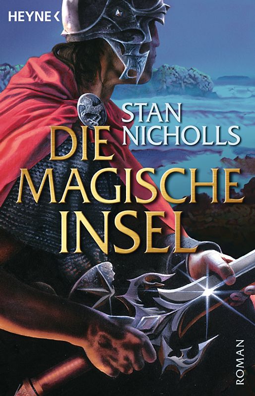 Die magische Insel. Quicksilver Trilogie 3