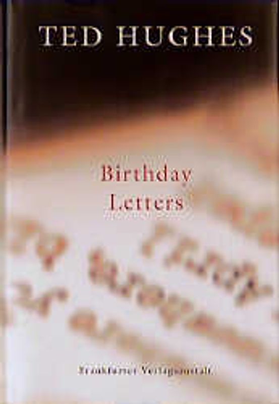 Birthday Letters