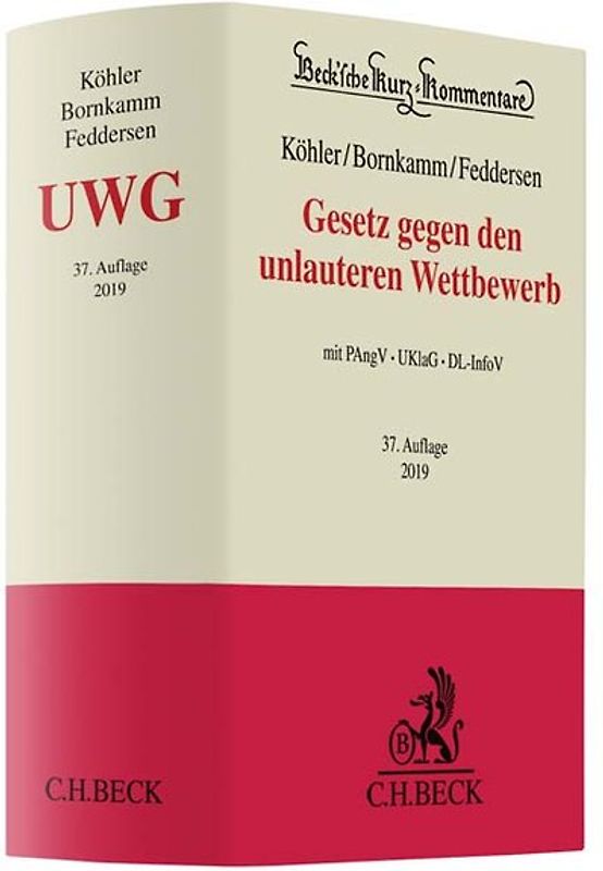 Gesetz gegen den unlauteren Wettbewerb