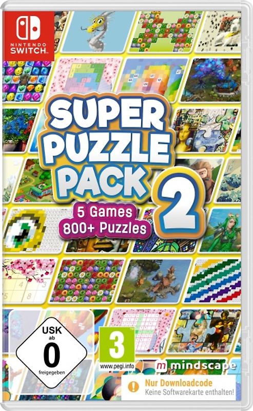 Super Puzzle Pack 2 Nintendo Switch