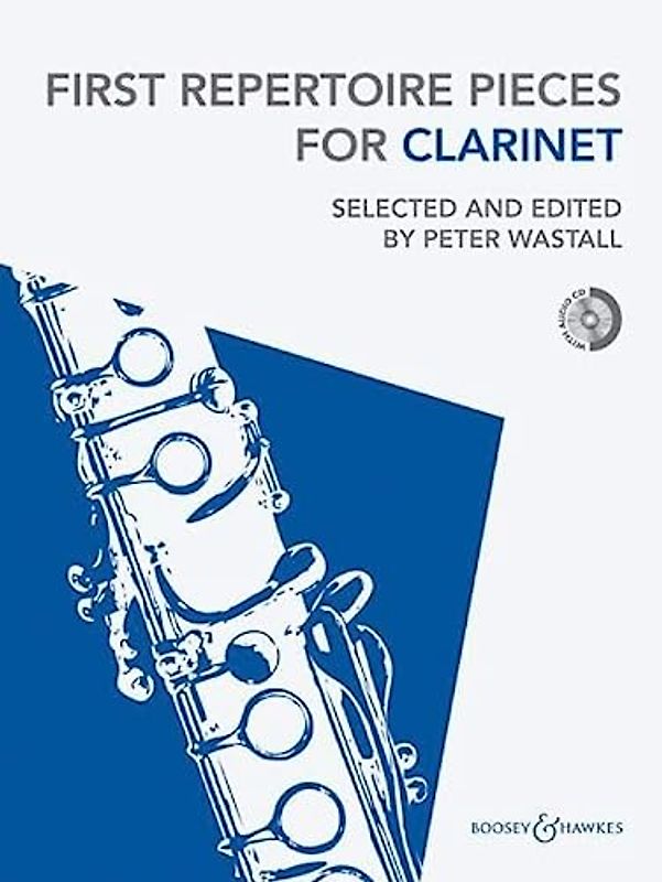 Learn As You Play Clarinet: Klarinette.