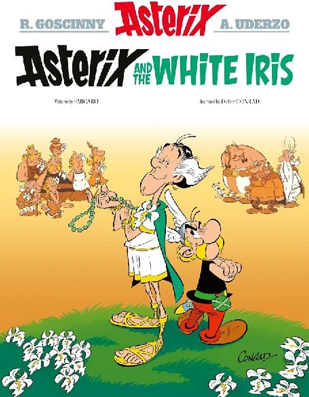 Asterix 40: Asterix and the White Iris