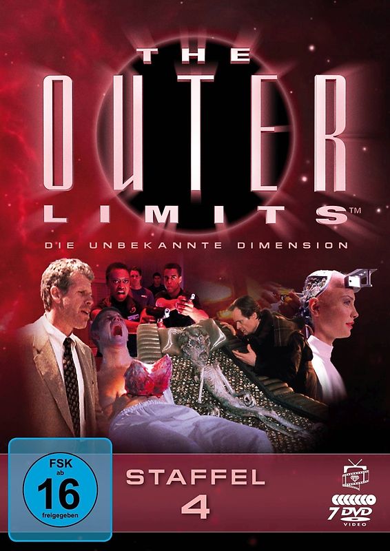 The Outer Limits-Die unbekannte Dimension: Staff DVD