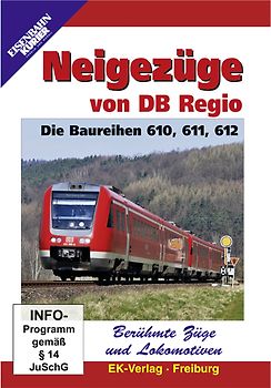 Neigezüge von DB Regio DVD