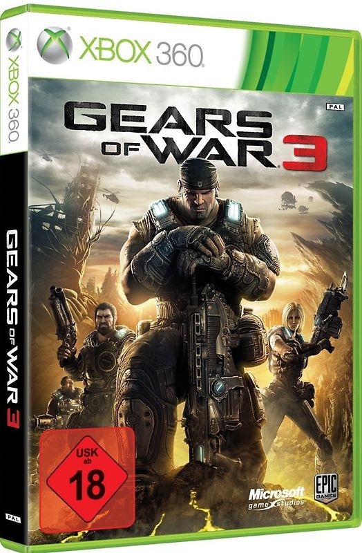 Gears of War 3 [Bundle Copy] Xbox 360