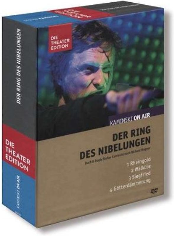 Der Ring Des Nibelungen - Kaminski On Air (Richard Wagner) [4 DVDs] - Wagner, Richard DVD