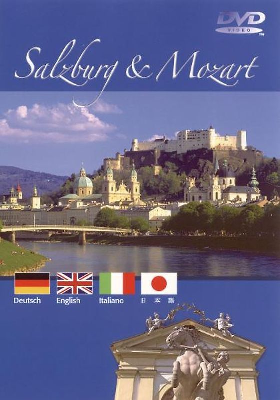 Salzburg & Mozart DVD
