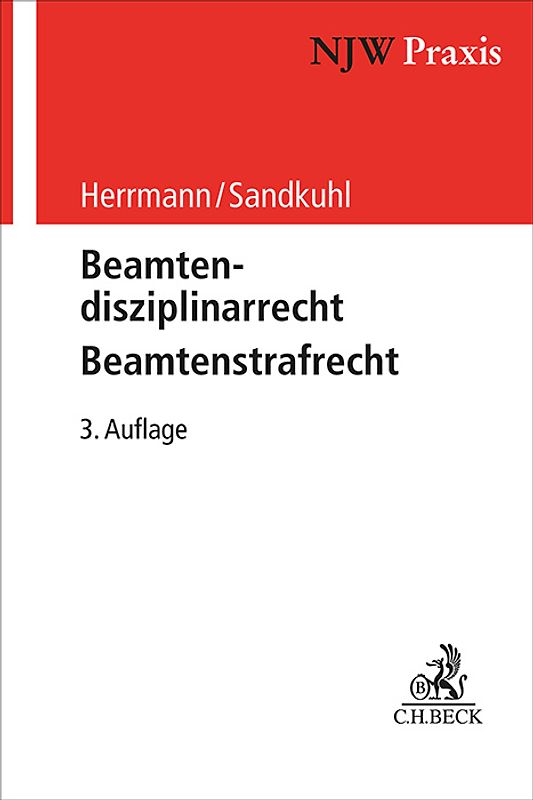 Beamtendisziplinarrecht - Beamtenstrafrecht