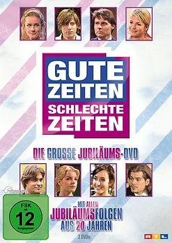 Gute Zeiten Schlechte Zeiten - Die große Jubiläums-DVD [Best Of] DVD