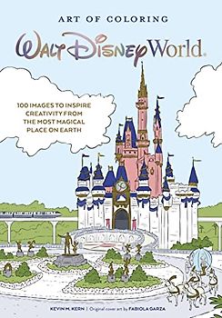 Art of Coloring: Walt Disney World