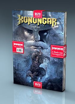 Konungar Adventspaket: Band 1 - 3 zum Sonderpreis
