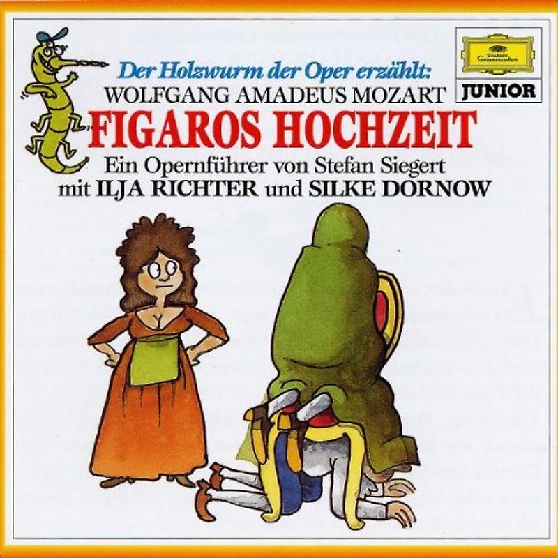 Ilja Richter - Holzwurm der Oper-Figaros Hochzeit