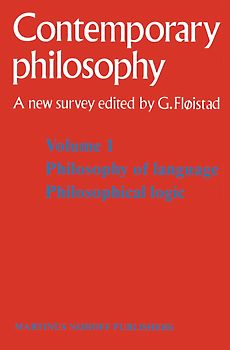 Tome 1 Philosophie du langage, Logique philosophique / Volume 1 Philosophy of language, Philosophical logic