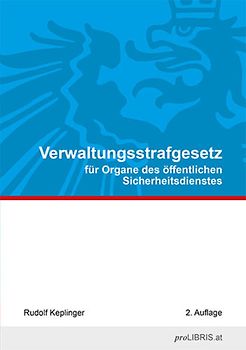 Verwaltungsstrafgesetz für Organe des öffentlichen Sicherheitsdienstes