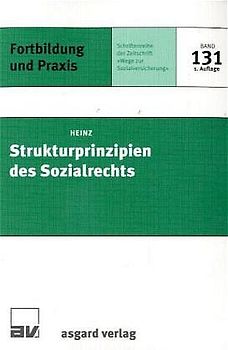 Strukturprinzipien des Sozialrechts