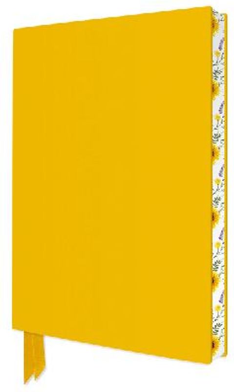 Sunny Yellow Artisan Pocket Journal (Flame Tree Journals)