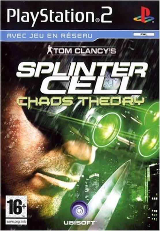 Tom Clancy's Splinter Cell: Chaos Theory [Internationale Version] PlayStation 2