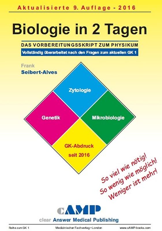 Biologie in 2 Tagen