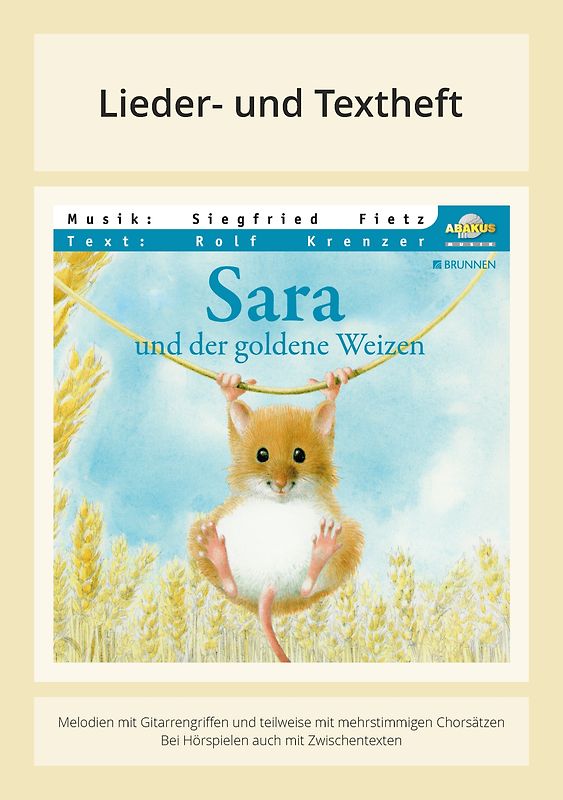 Sara und der goldene Weizen