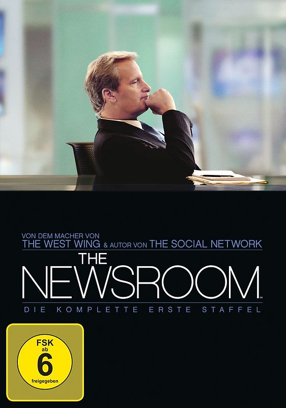 The Newsroom - Die komplette erste Staffel [4 DVDs] DVD