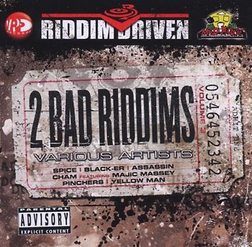 Various - Two Bad Riddims Vol.3 (Riddim Driven)
