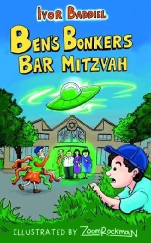 Ben's Bonkers Bar Mitzvah