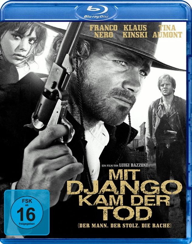 Mit Django kam der Tod [Blu-ray] Blu-ray Disc