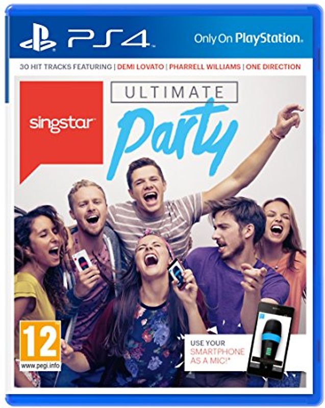 Singstar: Ultimate Party [Internationale Version] PlayStation 4