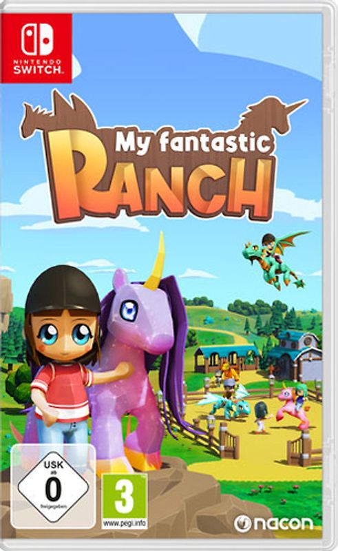 My Fantastic Ranch Nintendo Switch