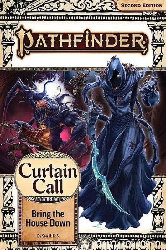 Pathfinder Adventure Path: Bring the House Down (Curtain Call 3 of 3) (P2)